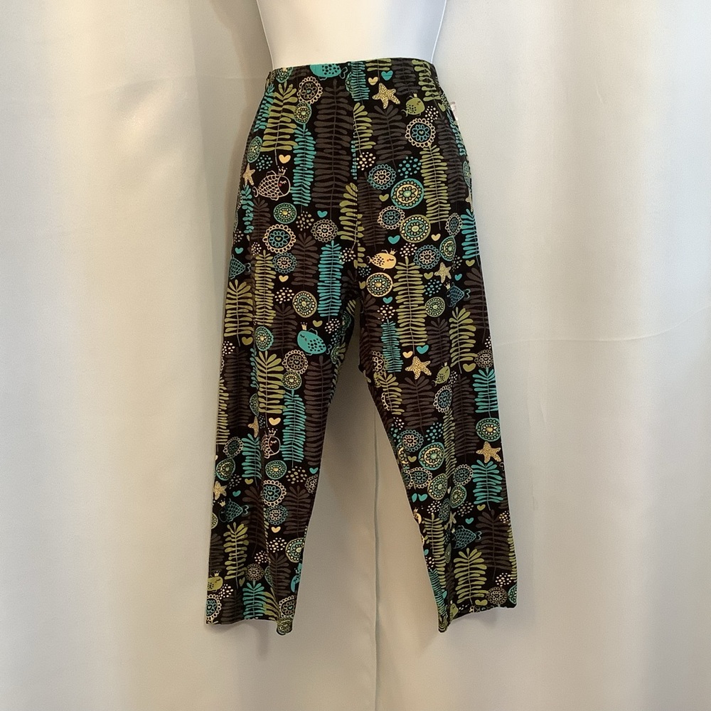 Legging Depot Capris Cropped Women’s Size 12-20 Fern Style